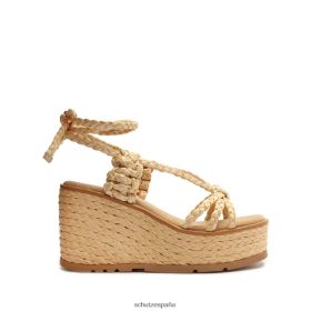 Schutz Zapatos P46XRJ678 beis claro | Schutz sandalia de cuerda geissa