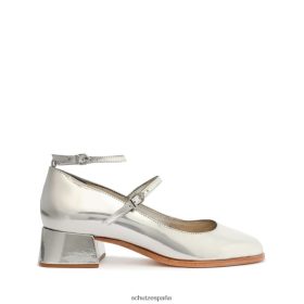 Schutz Zapatos P46XRJ690 plata | Schutz bomba dorothy specchio