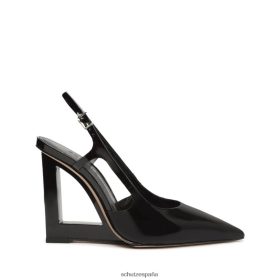 Schutz Zapatos P46XRJ699 negro | Schutz Salón filipa casual de charol con tira trasera