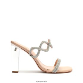 Schutz Zapatos P46XRJ6 dulce rosa | Schutz sandalia arabella glam de vinilo