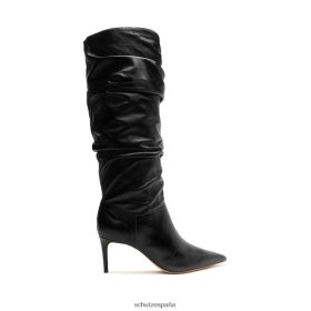 Schutz Zapatos P46XRJ765 negro | Schutz Bota Ashlee Up de napa suave