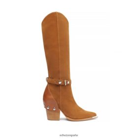 Schutz Zapatos P46XRJ771 marrón | Schutz bota de gamuza rianne