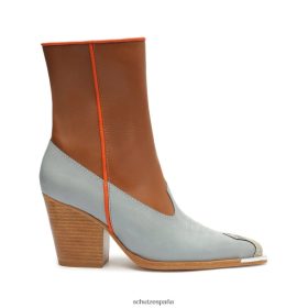 Schutz Zapatos P46XRJ831 madera nueva | Schutz botines Eastwood Atanado de cuero