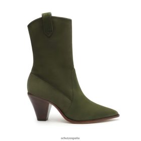 Schutz Zapatos P46XRJ846 verde militar | Schutz botín mackie de piel nobuck