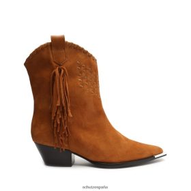 Schutz Zapatos P46XRJ849 marrón | Schutz botín alexxa de ante