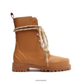 Schutz Zapatos P46XRJ867 beige miel | Schutz botín inyectado de lluvia