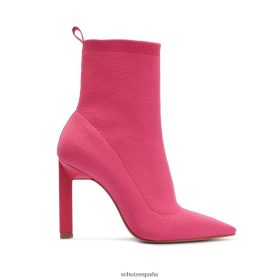 Schutz Zapatos P46XRJ879 rosa fuerte | Schutz botín de punto ammie