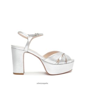 Schutz Zapatos P46XRJ87 plata | Schutz sandalia keef