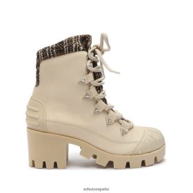 Schutz Zapatos P46XRJ882 cáscara de huevo | Schutz botín jan tweed de piel