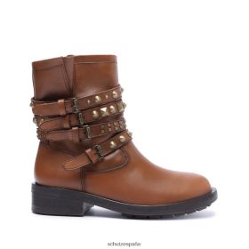 Schutz Zapatos P46XRJ885 durazno miel | Schutz botín luizia graxo de piel